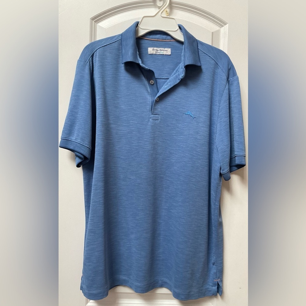 Tommy Bahama Islandzone Bay Stripe Polo